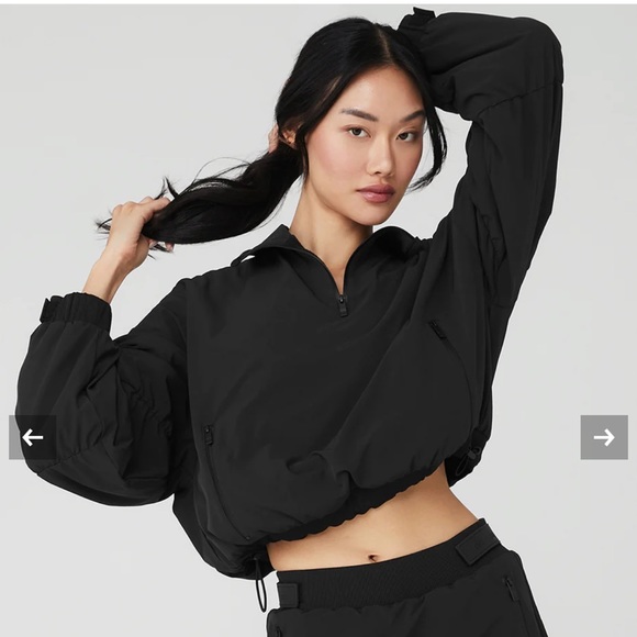 ALO Yoga Jackets & Blazers - Alo cropped windbreaker